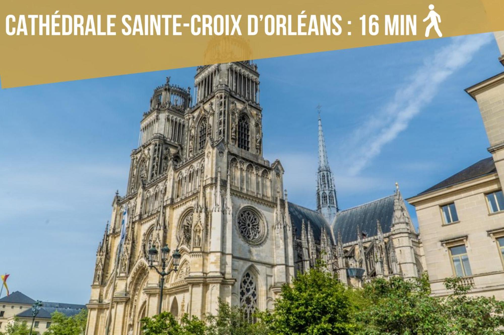 Le St Paterne, Hyper Centre, 3 Chambres Tt Confort Ορλεάνη Εξωτερικό φωτογραφία