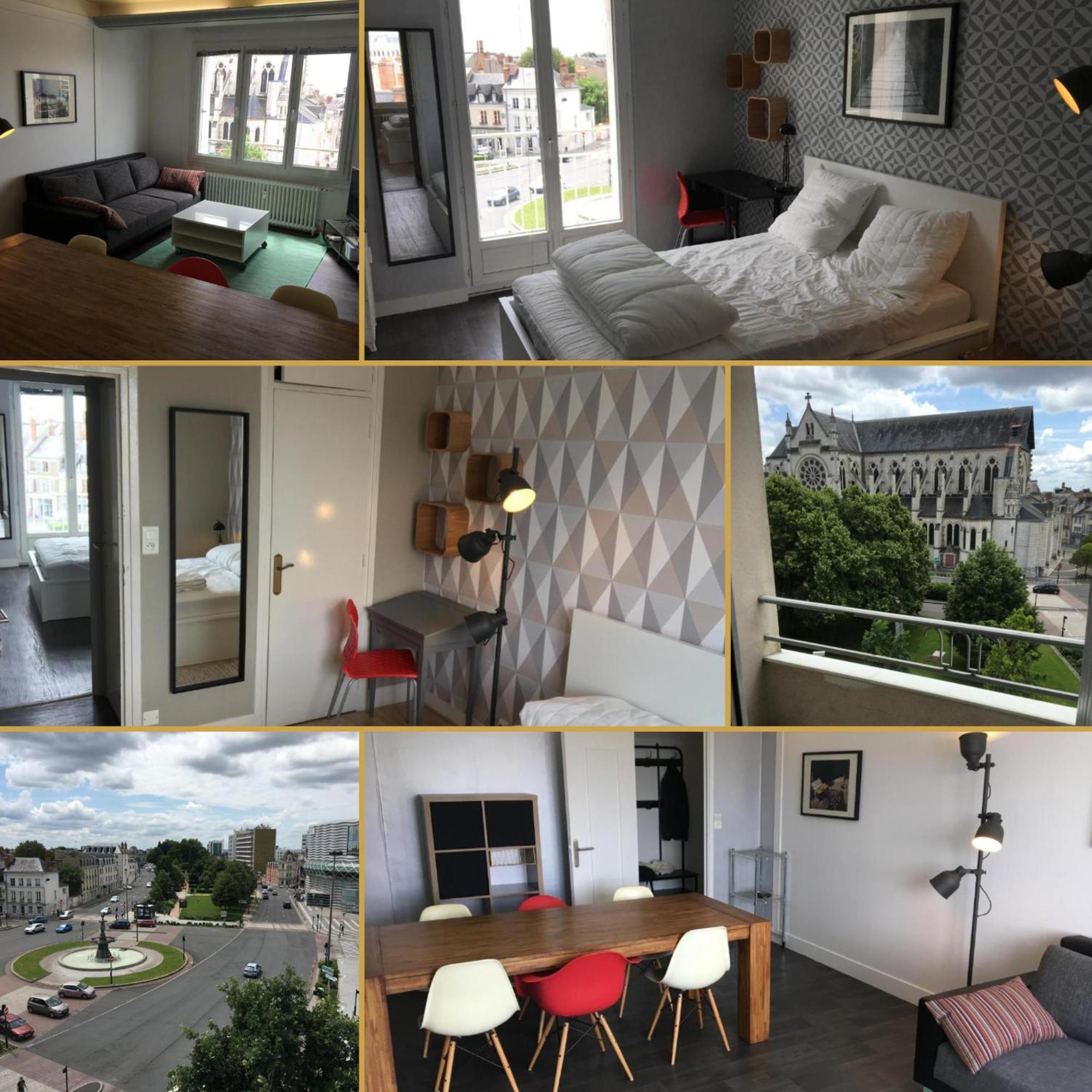 Le St Paterne, Hyper Centre, 3 Chambres Tt Confort Ορλεάνη Εξωτερικό φωτογραφία